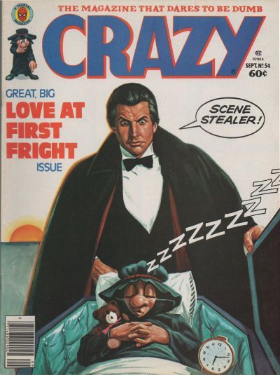 Crazy Magazine #54 Comic