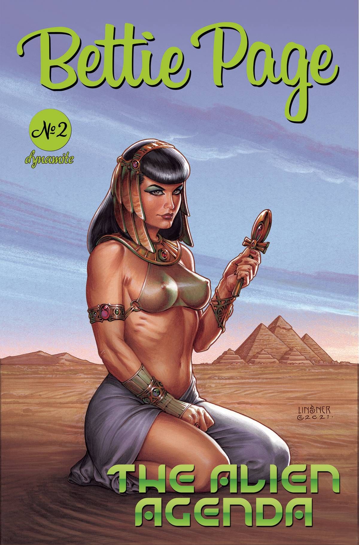 Bettie Page: The Alien Agenda #2 Comic