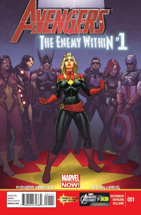 Avengers: The Enemy Within #1 Comic