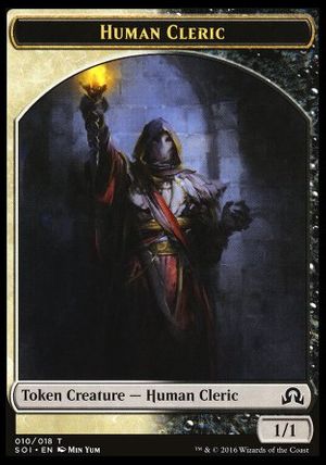 Human Cleric (Shadows over Innistrad)