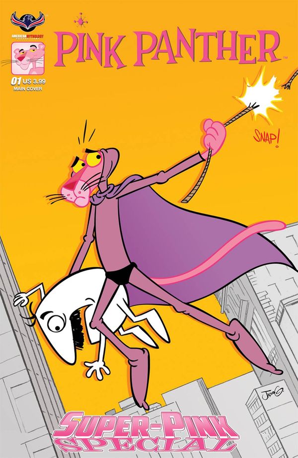 Pink Panther Super Special #1 (Main Cover)