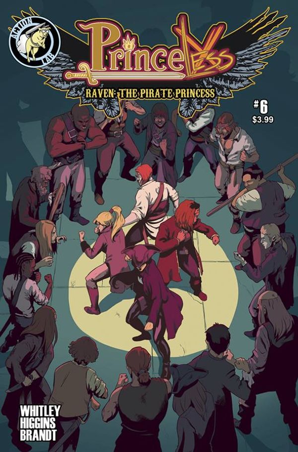Princeless Raven Pirate Princess  (Main Cover)