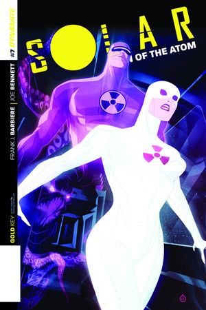 Solar, Man of the Atom #7