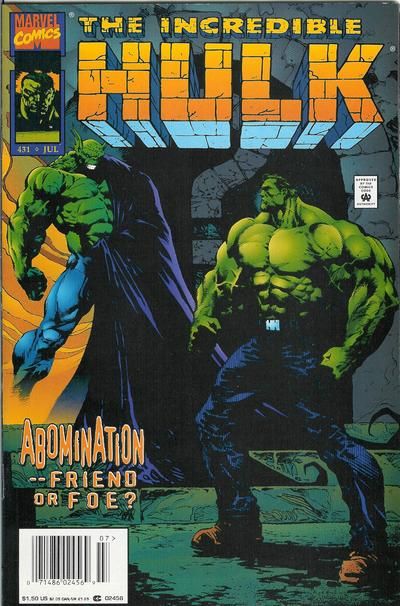 Incredible Hulk #431 Comic
