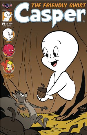 Casper The Friendly Ghost #1