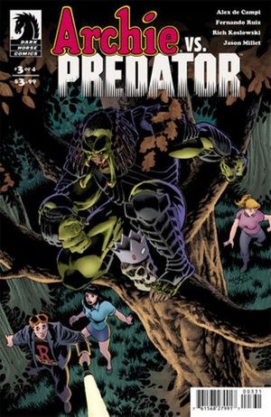 Archie Vs Predator #3 (Jones Variant Cover)