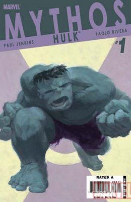 Mythos: Hulk #1 Comic