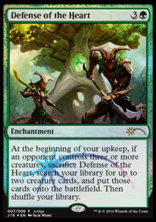 Defense of the Heart (Judge Gift Promos) Trading Card