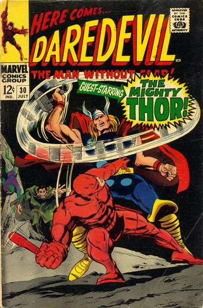 Daredevil #30 Comic