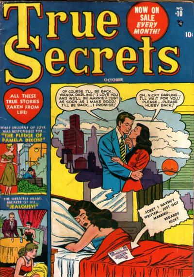 True Secrets #10 Comic