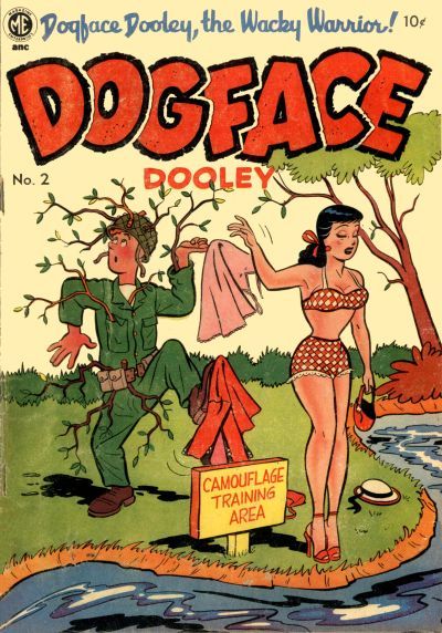 Dogface Dooley #2 Comic