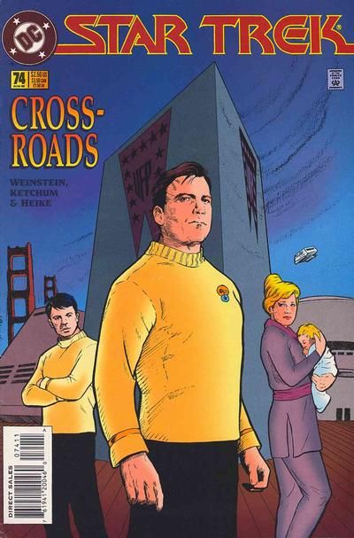 Star Trek #74 Comic