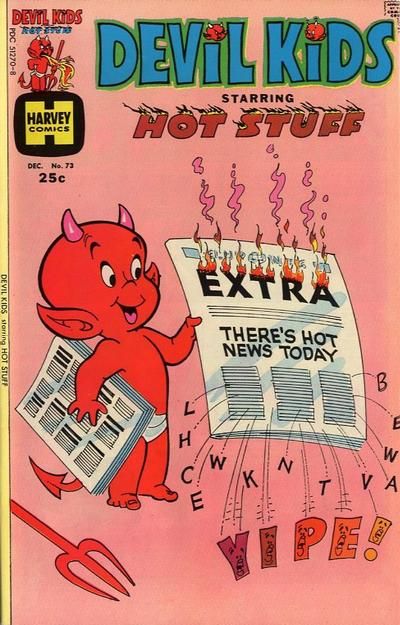 Devil Kids Starring Hot Stuff #73 Comic