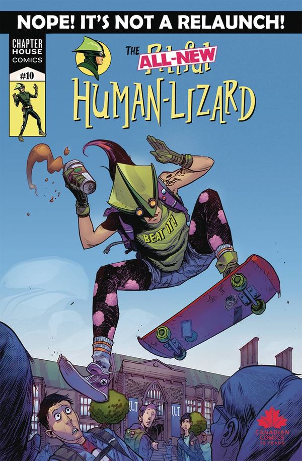 Pitiful Human Lizard #10 (Cover B Burnett)