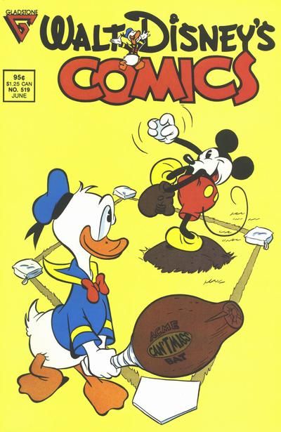 Walt Disney's Comics and Stories #519 Comic