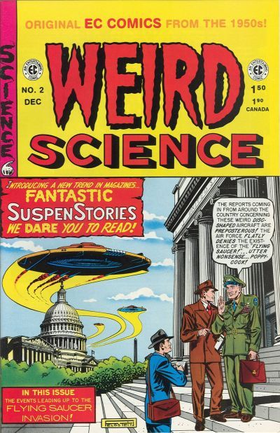 Weird Science #2 Comic