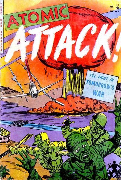 Atomic Attack #5 Comic