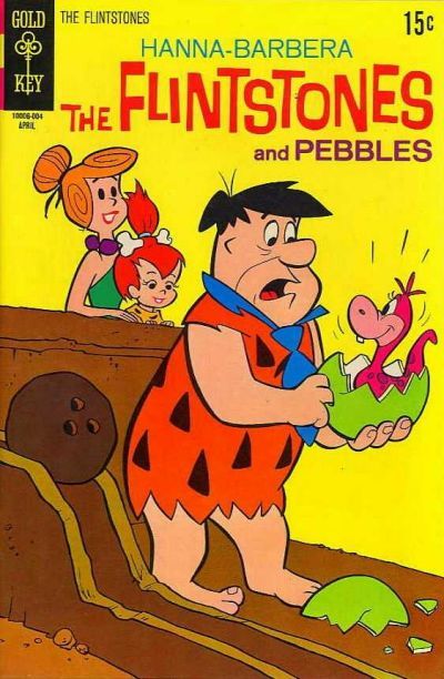 The Flintstones #57 Comic