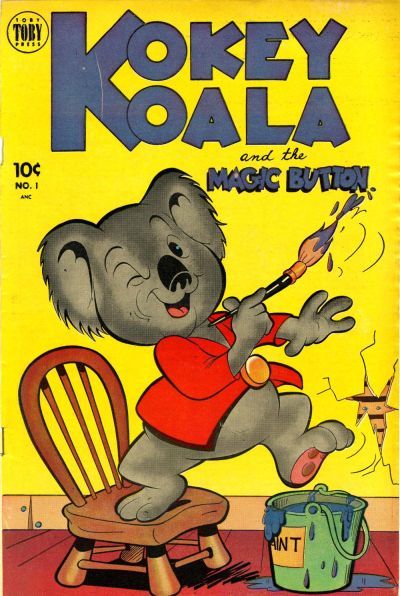 Kokey Koala #1 Comic