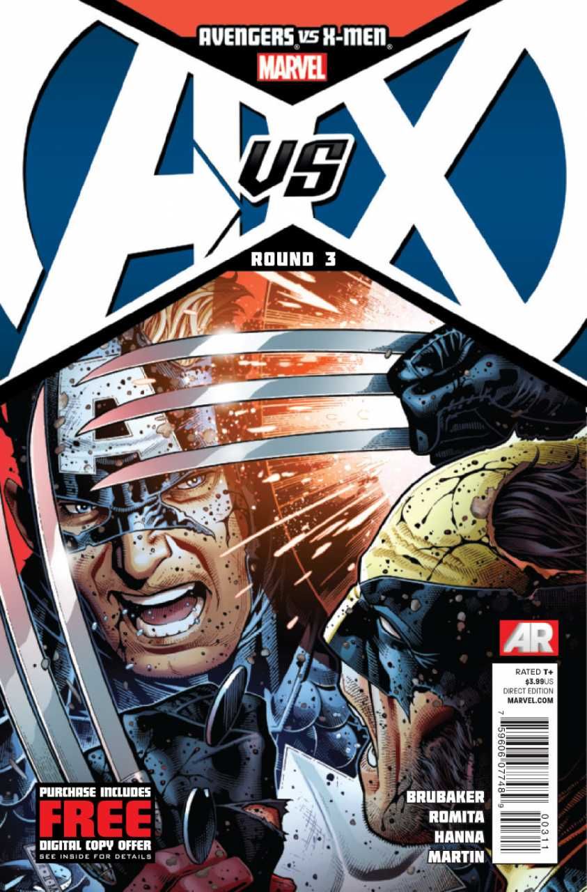 Avengers Vs X-Men #3 Comic