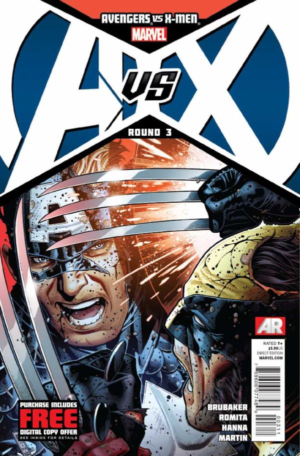 Avengers Vs X-Men #3