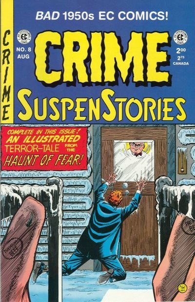 Crime Suspenstories #8 Comic