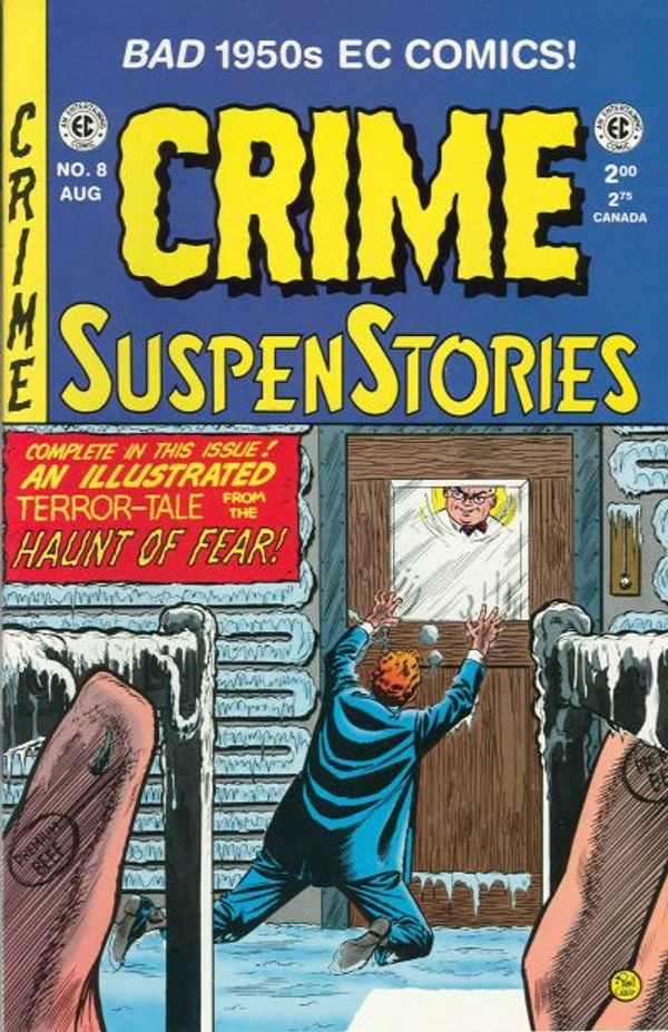 Crime Suspenstories #8