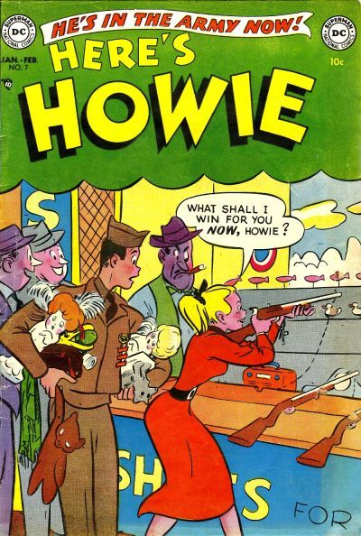 Here's Howie Comics #7 Comic