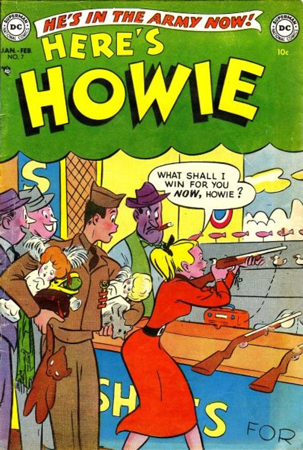 Here's Howie Comics #7
