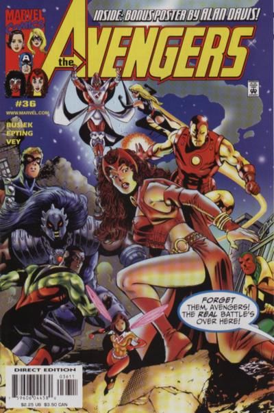 Avengers #36 Comic