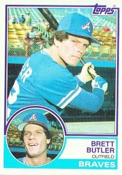 1983 Topps Brett Butler