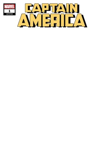Captain America #1 (Blank Variant)