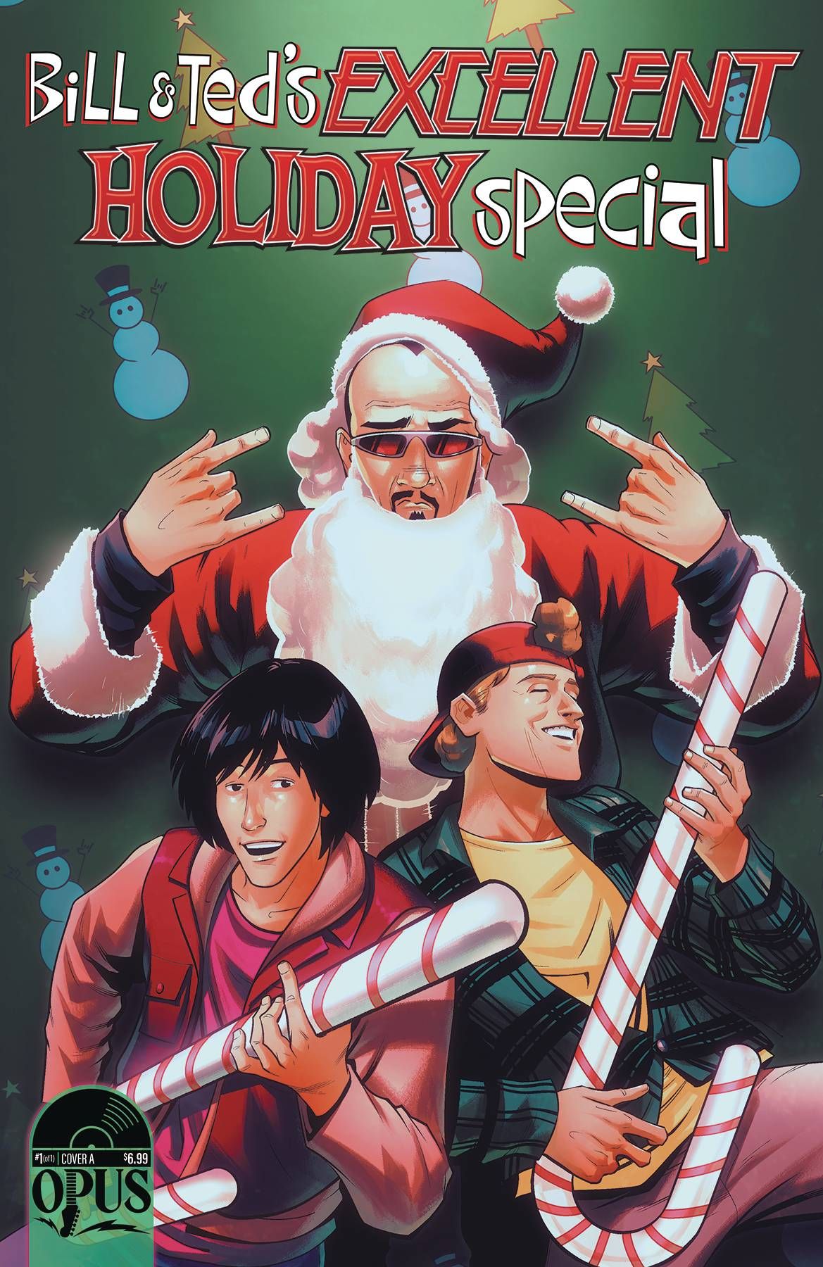 Bill & Ted's Excellent Holiday Special #nn Comic