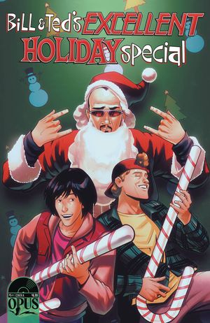 Bill & Ted's Excellent Holiday Special #nn