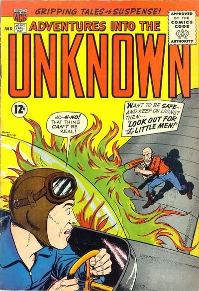 Adventures into the Unknown #140 Comic