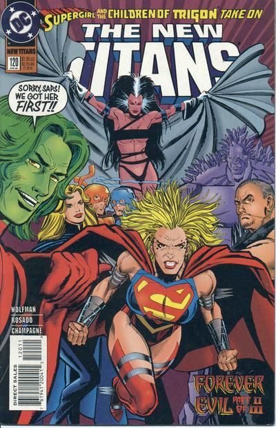 New Titans, The #120 Comic