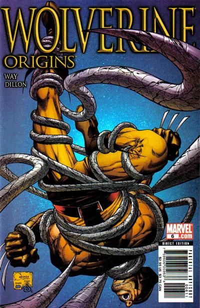 Wolverine: Origins #6 Comic
