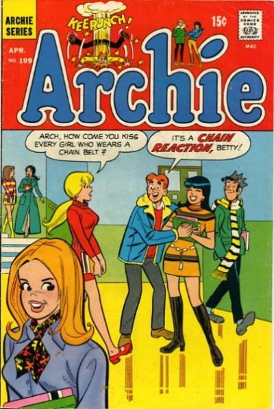 Archie #199 Comic