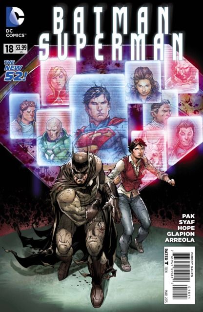 Batman Superman #18 Comic