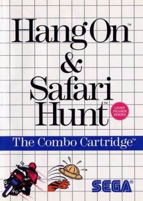 Hang On & Safari Hunt Video Game