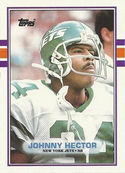 Johnny Hector 1989 Topps #227 Sports Card