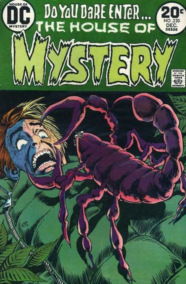 House of Mystery #220