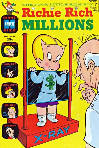 Richie Rich Millions #24 Comic