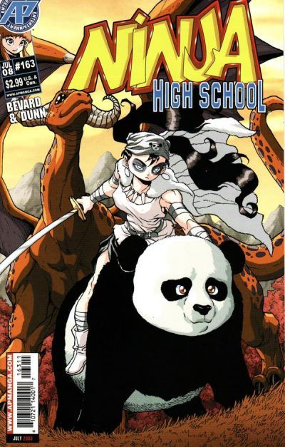 Ninja High School #163 Comic