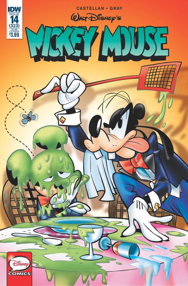 Mickey Mouse #14 (Subscription Variant)
