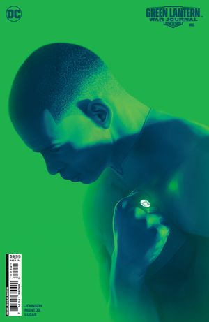 Green Lantern: War Journal #6 (Cvr B Rahzzah Card Stock Variant)