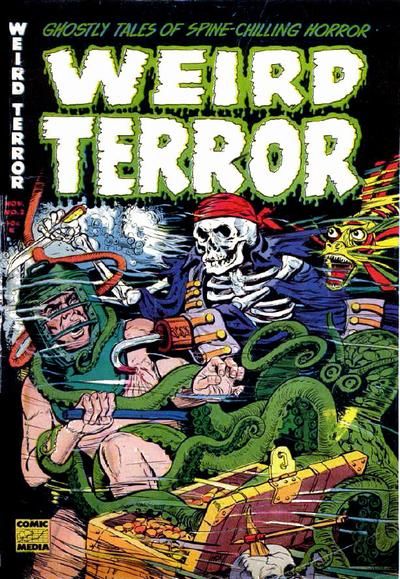 Weird Terror #2 Comic