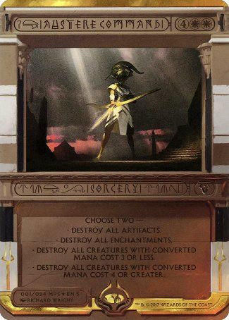 Amonkhet Invocations Trading Card