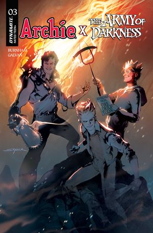 Archie X Army Of Darkness #3 (Cvr E Stuart Sayger Variant)
