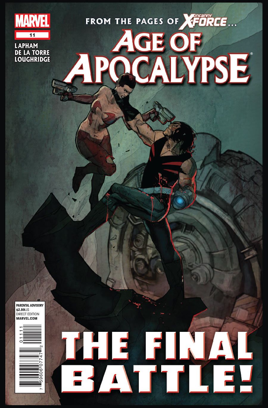 Age of Apocalypse #11 Comic
